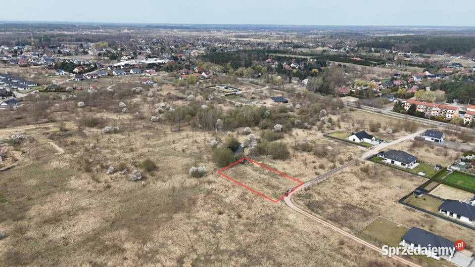 Działka z MPZP w Dobrzej Dobra sprzedam