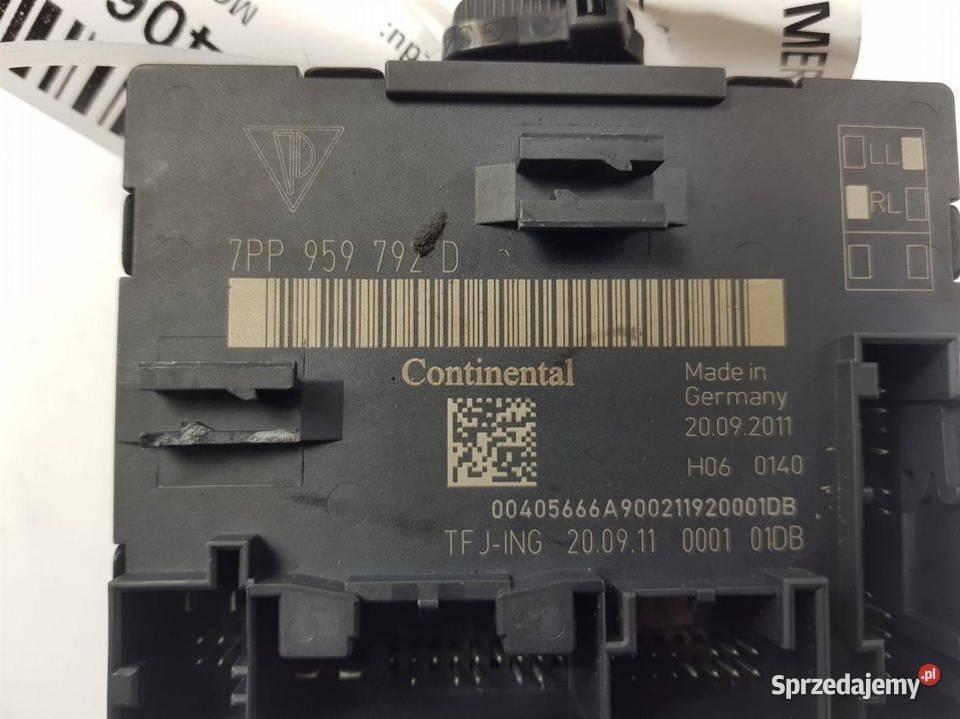 MODUŁ CAYENNE DRZWI 7PP959792D Lipno