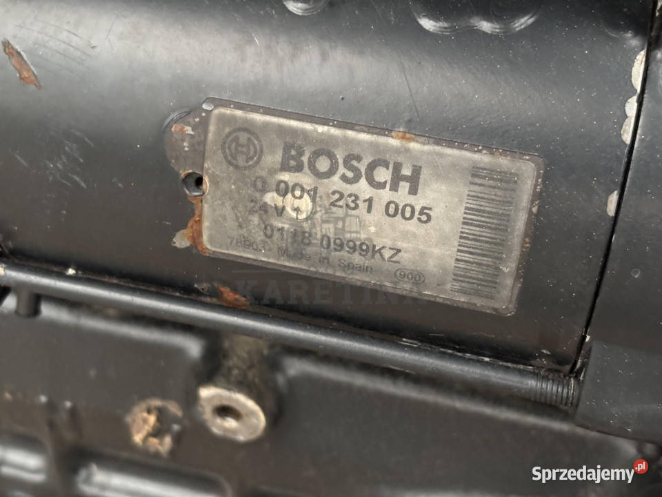 Deutz TCD 2012 L06 2V TCD2012L062V C3UI120 Pozostałe Jastrzębniki