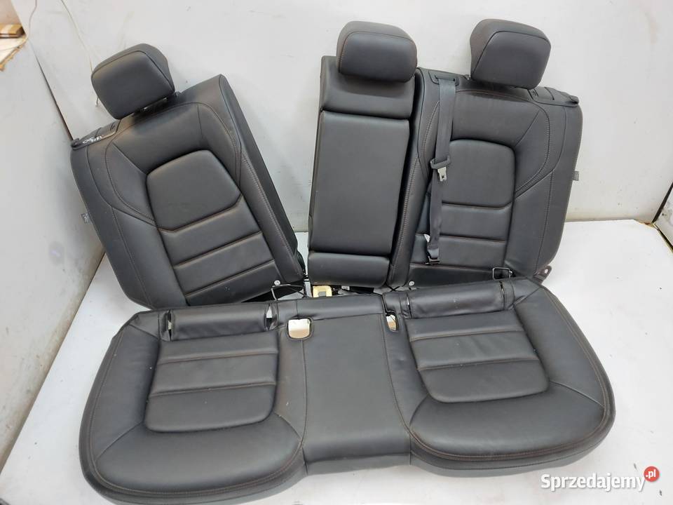 Mazda CX5 II Lift FOTELE KANAPA KOMPLET