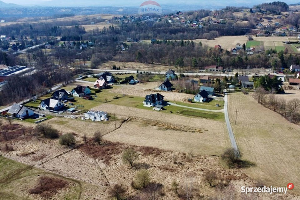 Działka budowlanorolna idealna Łękawica sprzedam