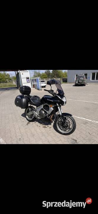 Kawasaki Versys 650 nieuszkodzony Hrubieszów sprzedam