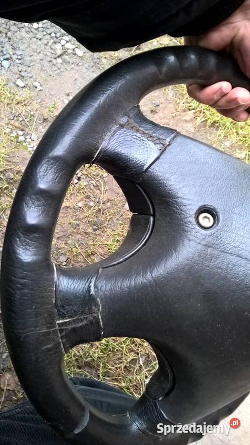 Kierownica skórzana airbag Passat b3 b4 Golf 3 osobowe Chełm