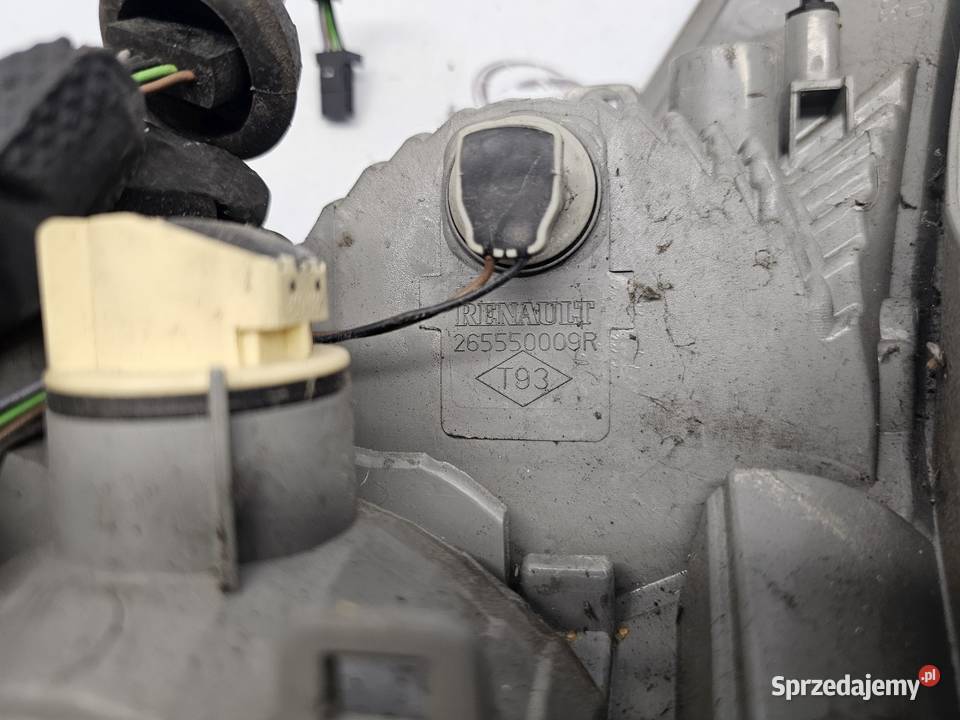 RENAULT MEGANE III 08r lampa lewa tył w klapę świętokrzyskie Kielce