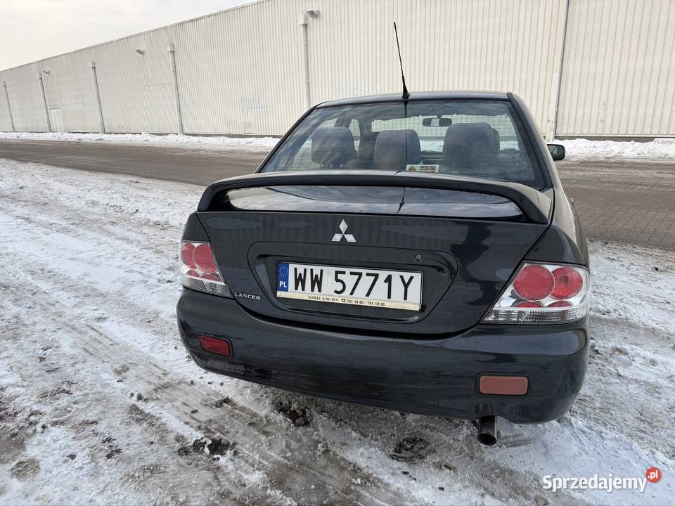 Mitsubishi lancer salon Polska 16 benzyna jeden