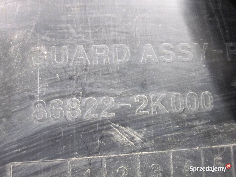 KIA SOUL I 09r nadkole prawe tył 868222K000