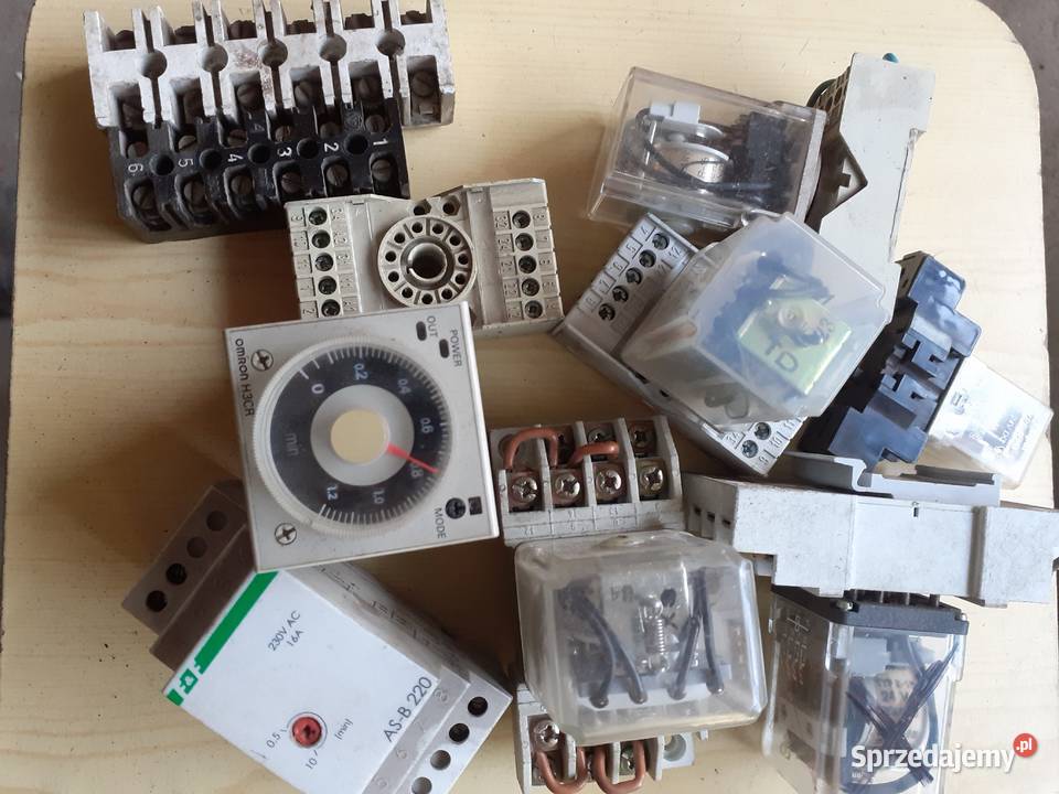 Stycznik PrzekaźnikWyłącznik Warszawa