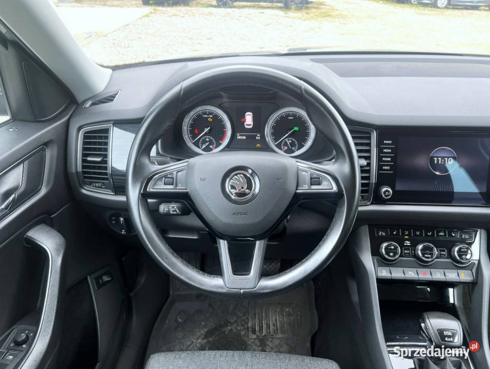 koda Kodiaq Style 20 TDI 190 4X4 DSG 2018 FV Kodiaq świętokrzyskie Kielce