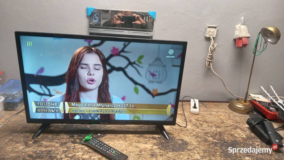 Sprzedam telewizor Panasonic 32 cale Wrocław