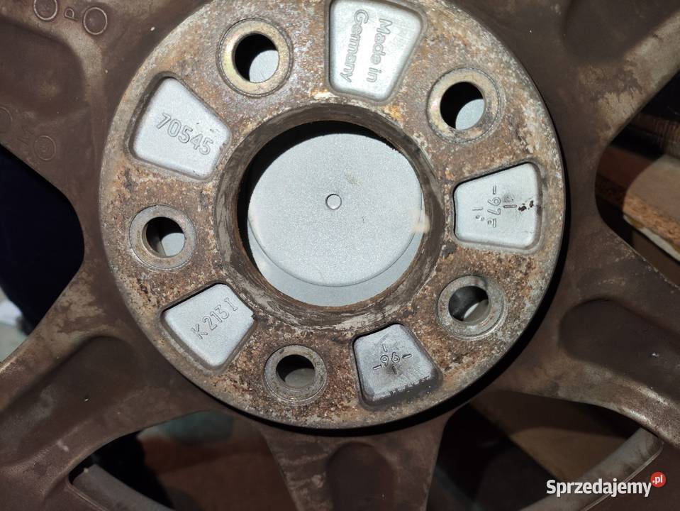 Felgi aluminiowe 15 opel omega C Dębica