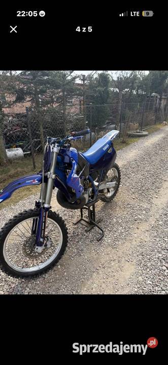 Yamaha yz250 nieuszkodzony Biała Podlaska