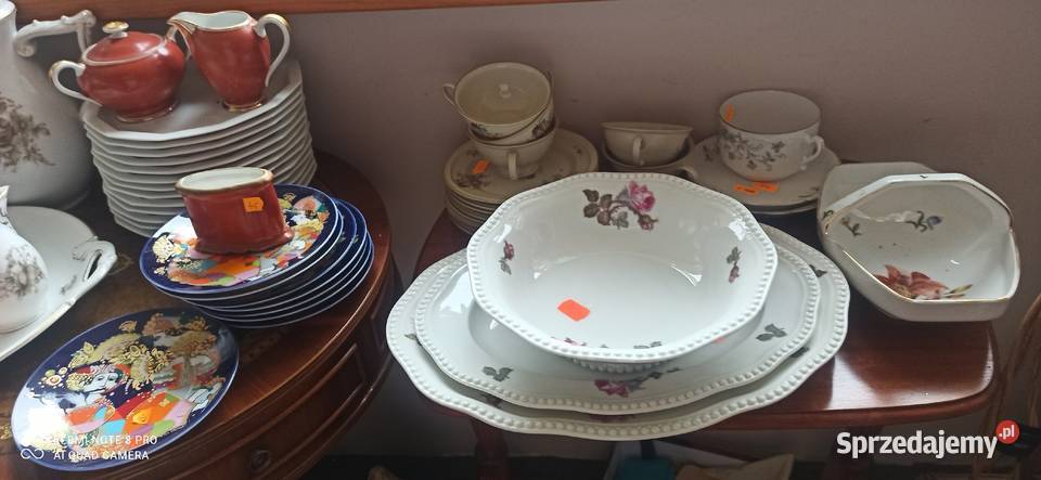 Półmisek Rosenthal Bavaria Model PhRosenthala Gdańsk