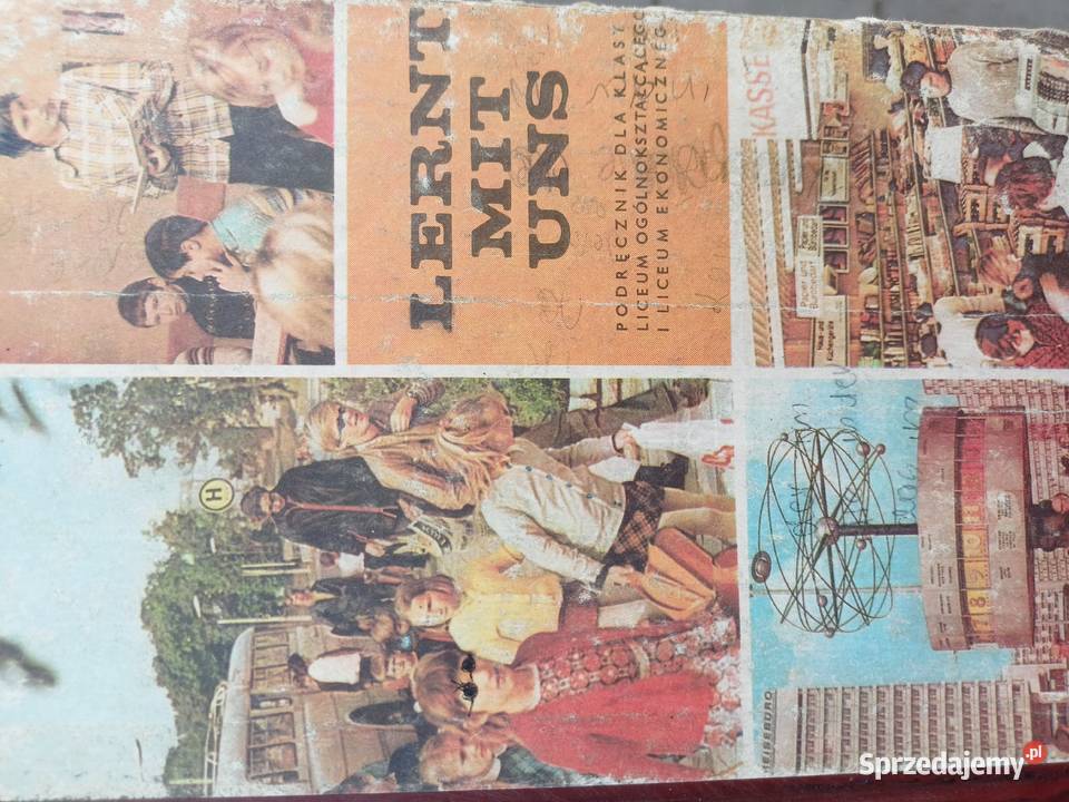 Lernt mit uns książki Trójmiasto szkolne Gdańsk sprzedam