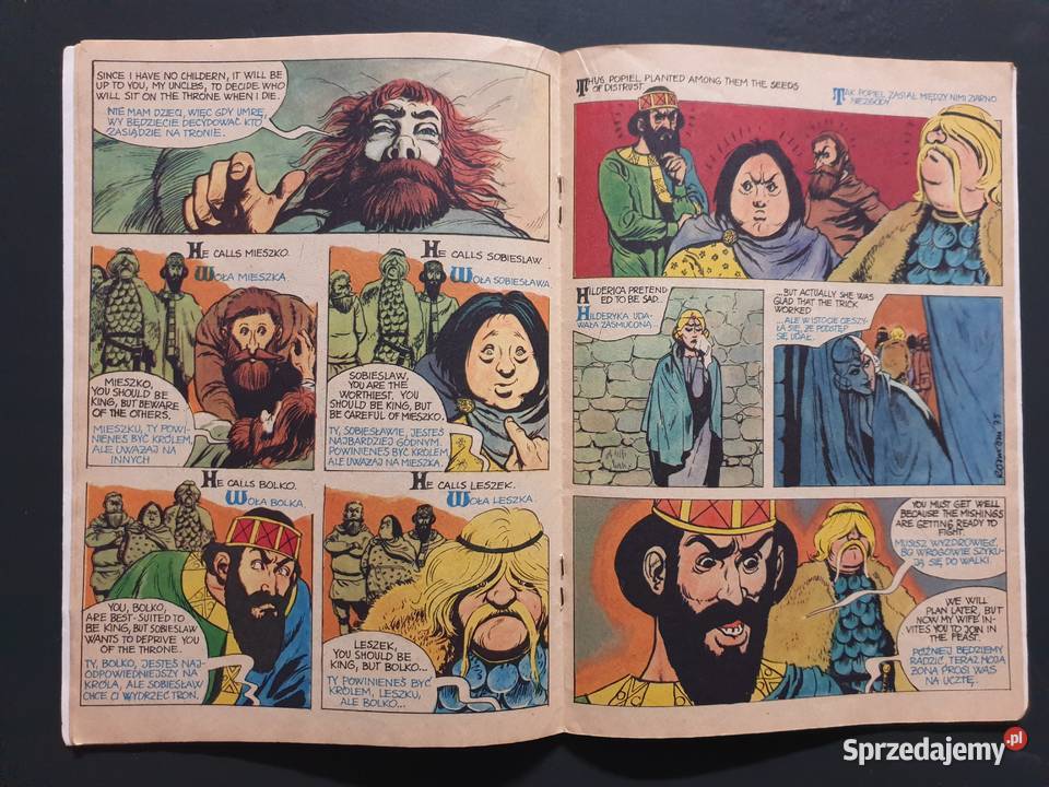 Opowieść o Popielu i Myszach jęz angielski Rok wydania 1980 Gdynia