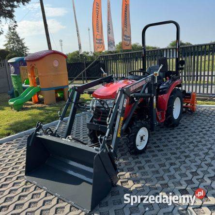 Hinomoto HM3030 4x4 wspomaganie 2025 HOMOLOGACJA Pozostałe mazowieckie