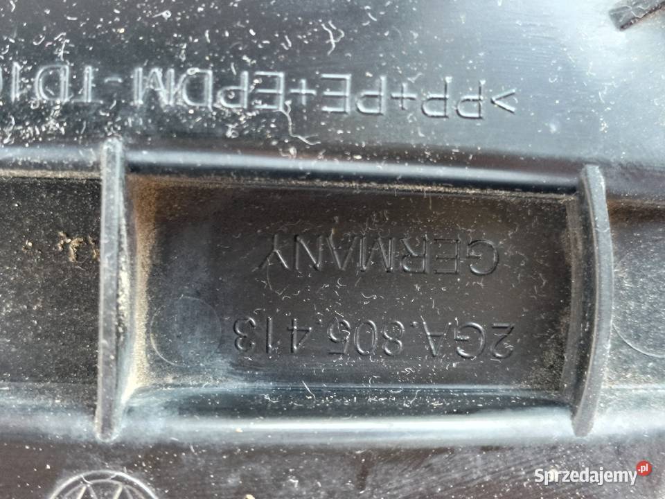 Zaślepka nadkola przód VW Golf Polo TRoc Błonie