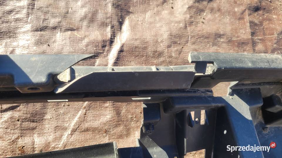 Mercedes S W222 MOCOWANIE ZDERZAKA TYŁ SLIZG osobowe Ruda Śląska