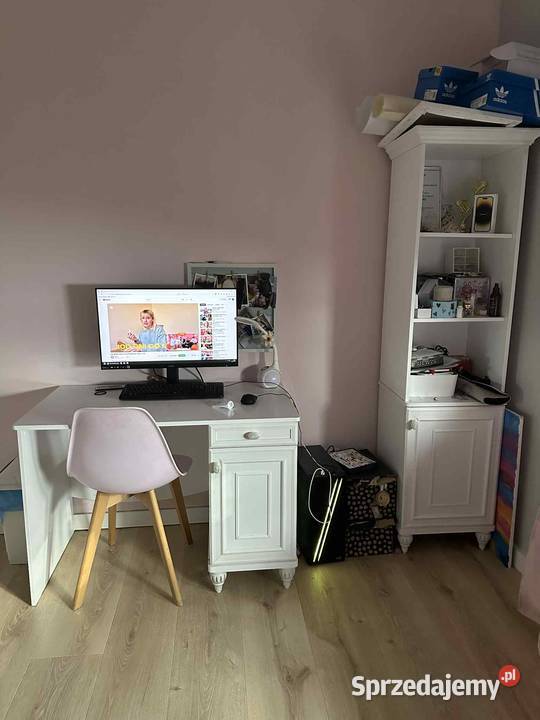 Meble białe dziewczynki Cilek Romantica Meble mazowieckie