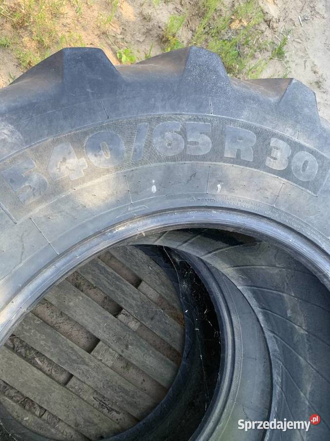 Opony Michelin multikin 54065 R30 całe Suwałki