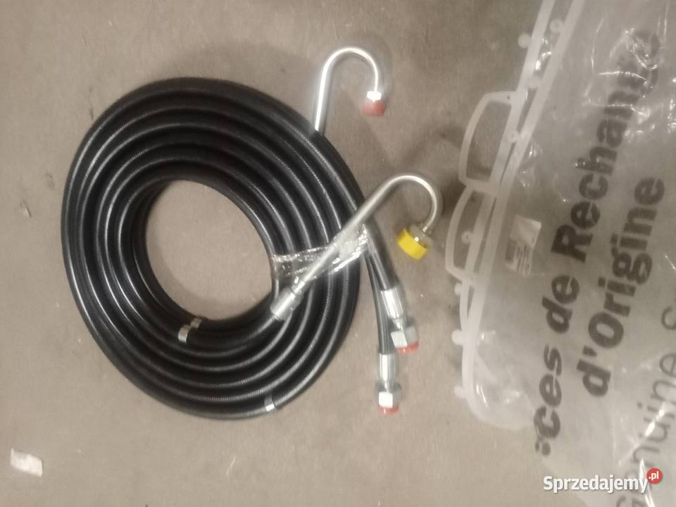 Przewody hydrauliczne Manitou orginalne Pozostałe Rudno