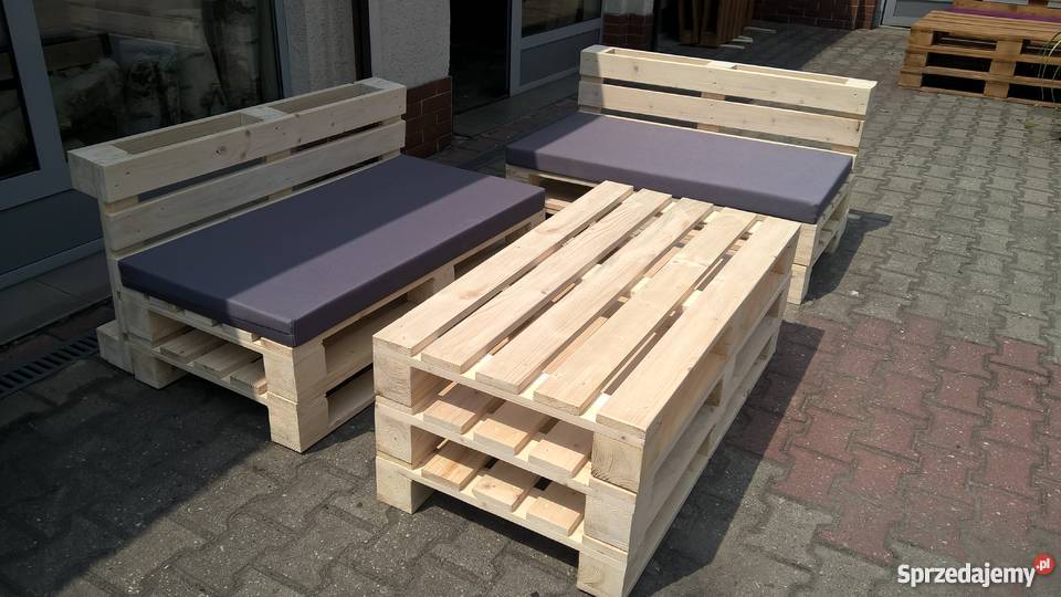 meble ogrodowe z palet Siemianowice Śląskie