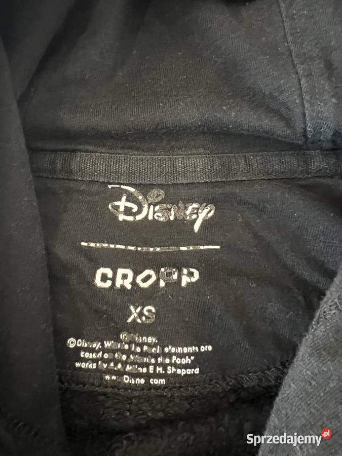 Bluza czarna z kapturem Lion King Król Lew