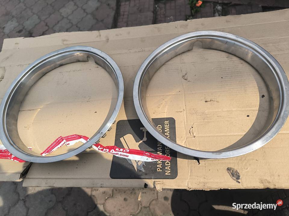 Polonez Fiat 125p FSO nakladka felg chrom Pozostałe Stalowa Wola
