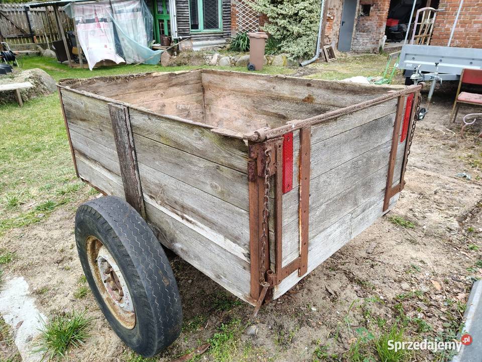 Sprzedam mały wóz Lipka