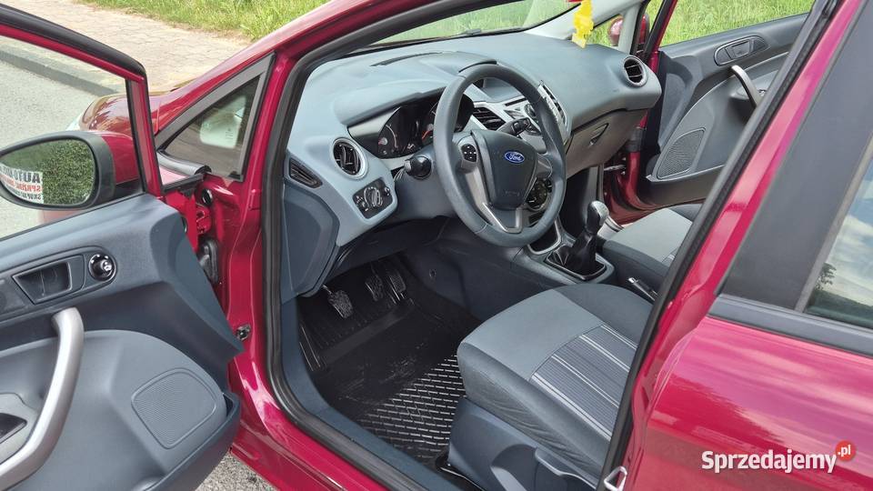 FORD FIESTA MK7 13B OPŁACONY Z NIEMIEC KLIMA Końskie