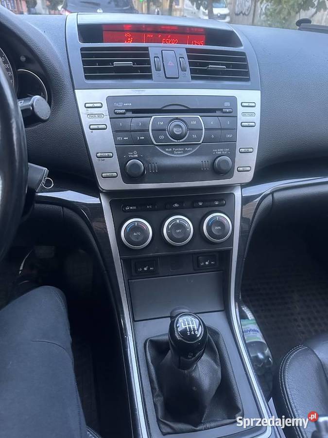 Mazda 6 20 2009 Łódź