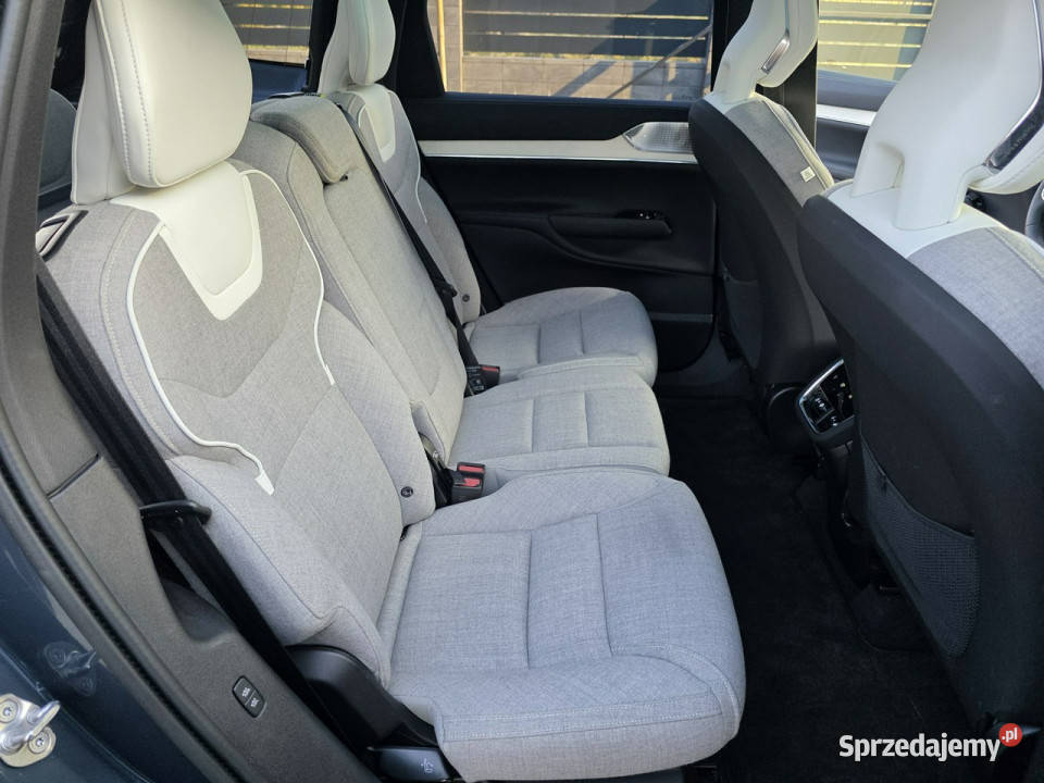 Volvo EX90 TwinMotor ULTRA 7 osoób fvat 23 czujnik zmierzchu wielkopolskie Czarnków