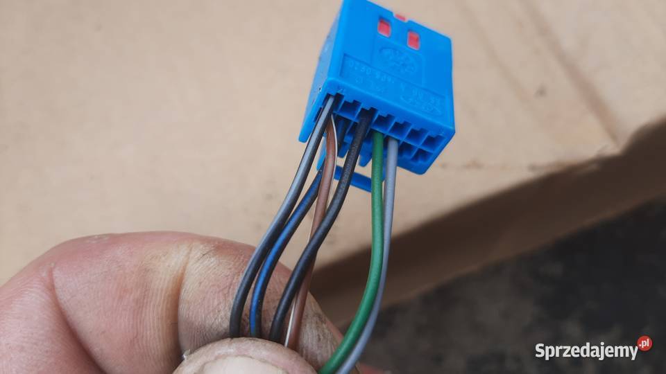 lusterko zewnętrzne Volvo V50 prawe 6 pin lewe 8