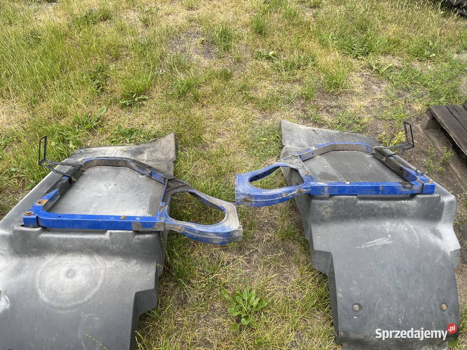 Mocowanie błotnika przód volvo fh13 fm12 Pozostałe Pozostałe Mława