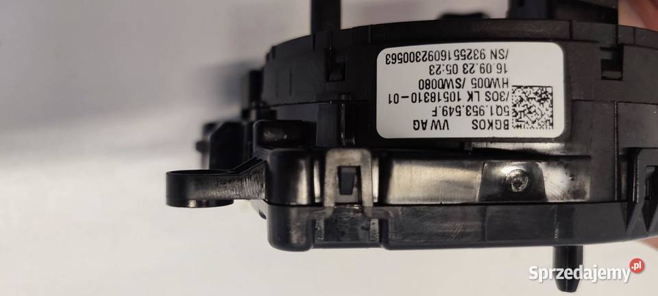 CUPRA FORMENTOR TAŚMA ZWIJAK