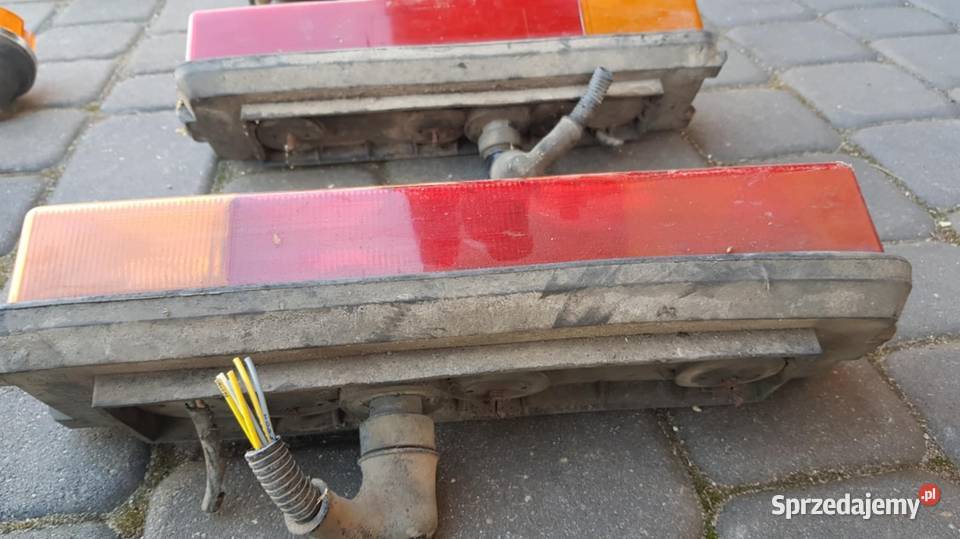 Lampy tył Polonez Truck łódzkie Opoczno sprzedam