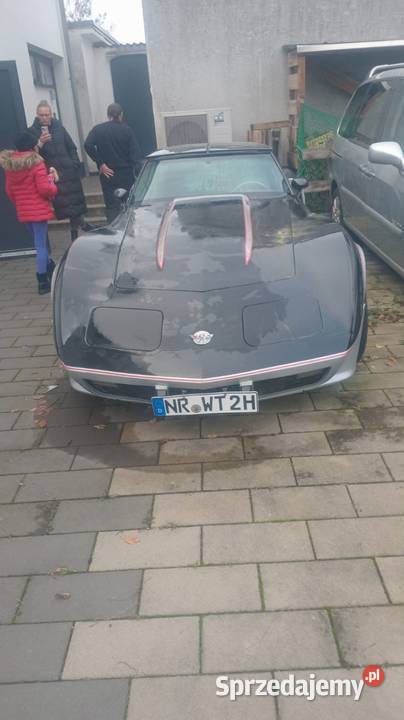 Corvette 57 litra V8 Słupsk sprzedam