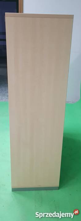 szafa aktowa klon Vancouver jasny meble biurowe Poznań sprzedam