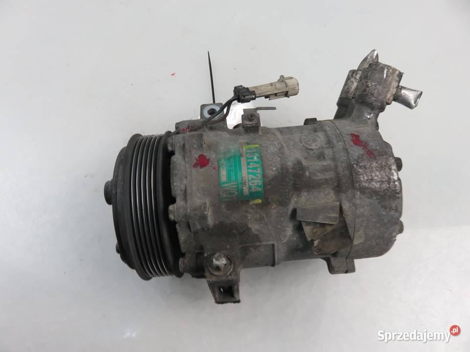 KOMPRESOR KLIMATYZACJI OPEL VECTRA C 22 DTI 16V osobowe