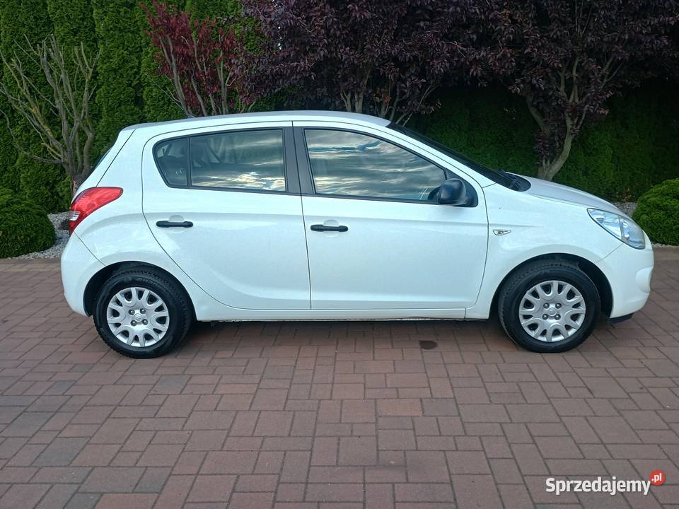 Hyundai i20 2011r 13i 78 ŁADNY 5drzwi KLIMA gniazdo AUX Witkowo