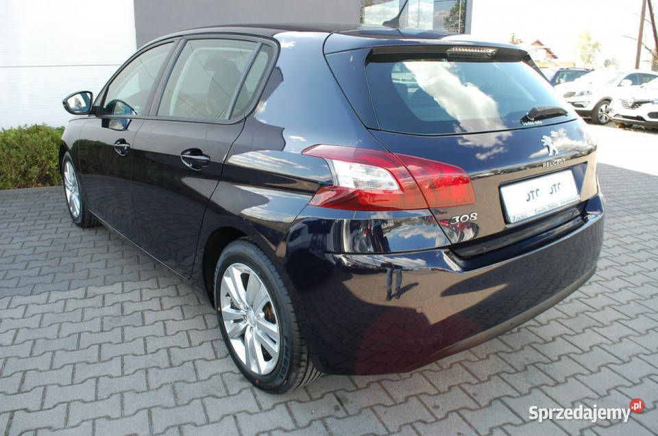 Peugeot 308 Pierwszarej 2014Navi T9 20142021