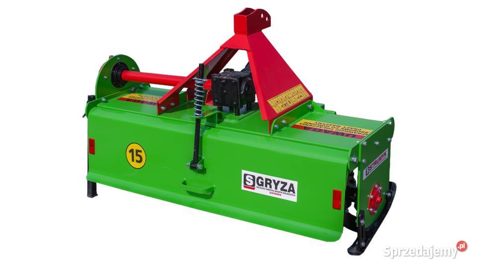 Glebogryzarka Strumyk GRYZA 06 Transport