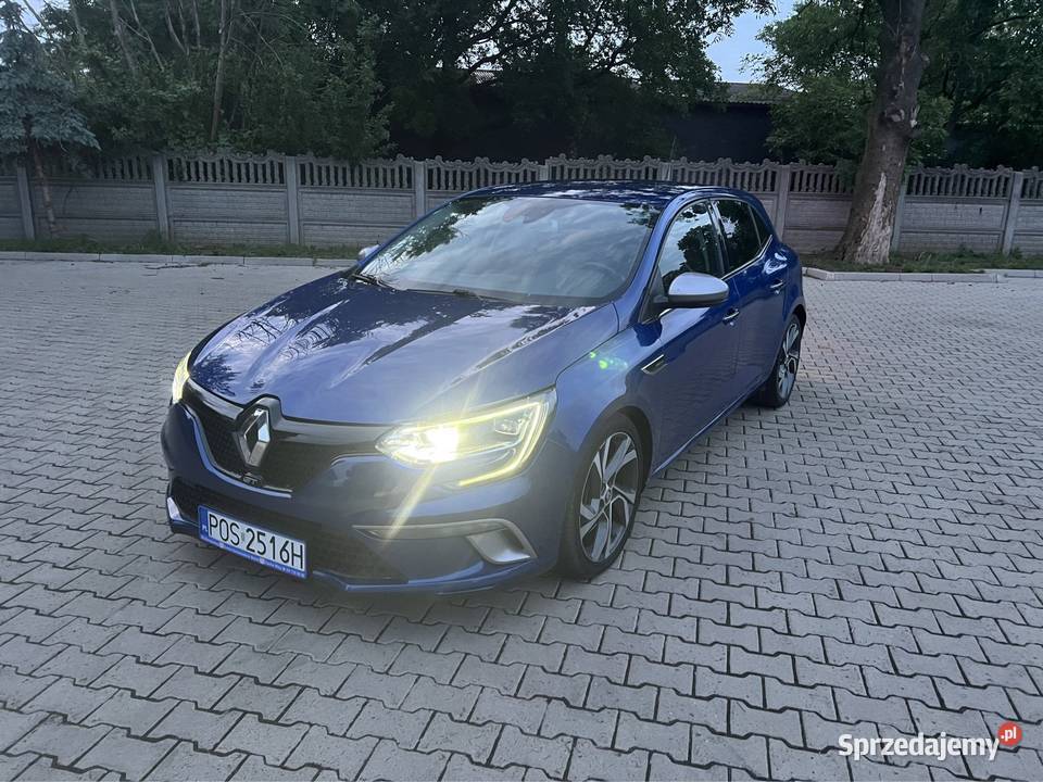 Renault Megane IV GT SPORT Łąkociny