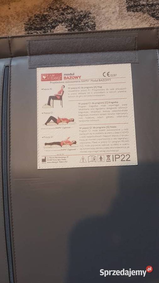 Materac Masujący VITBERG Nowa Dęba