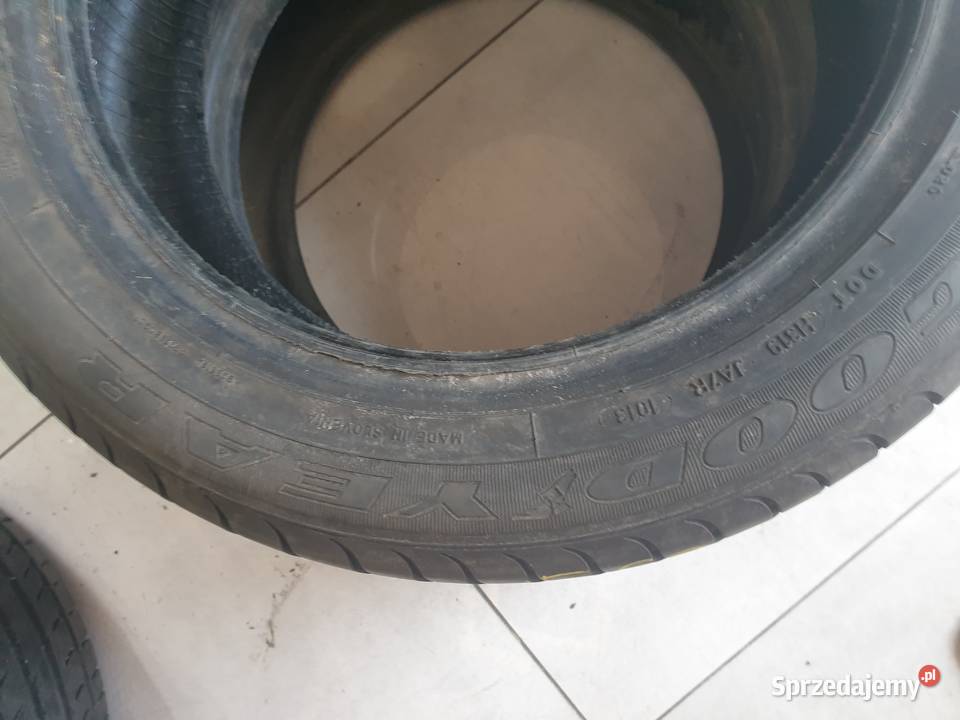 Opona Goodyear EfficientGrip 19555r16 Goodyear Dobre Miasto