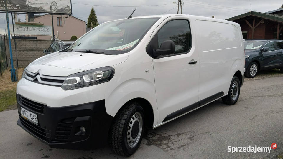 Citroen Jumpy 20D122 Ciężarowy3Osoby biały