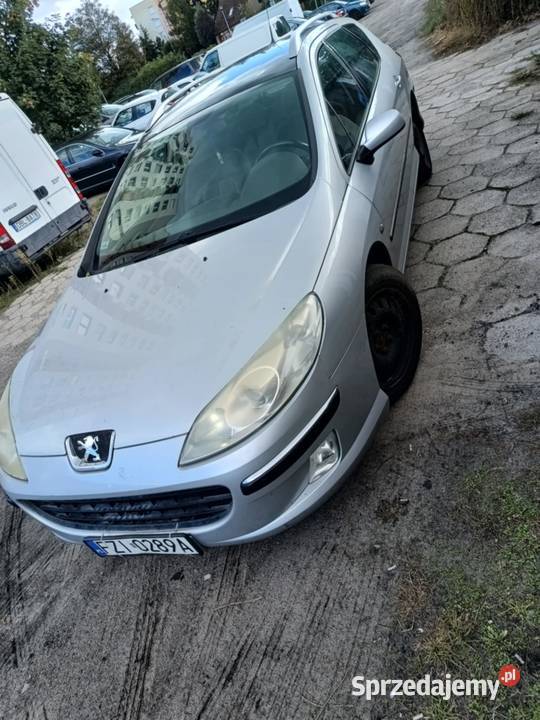 Peugeot 407sw 407 Zielona Góra