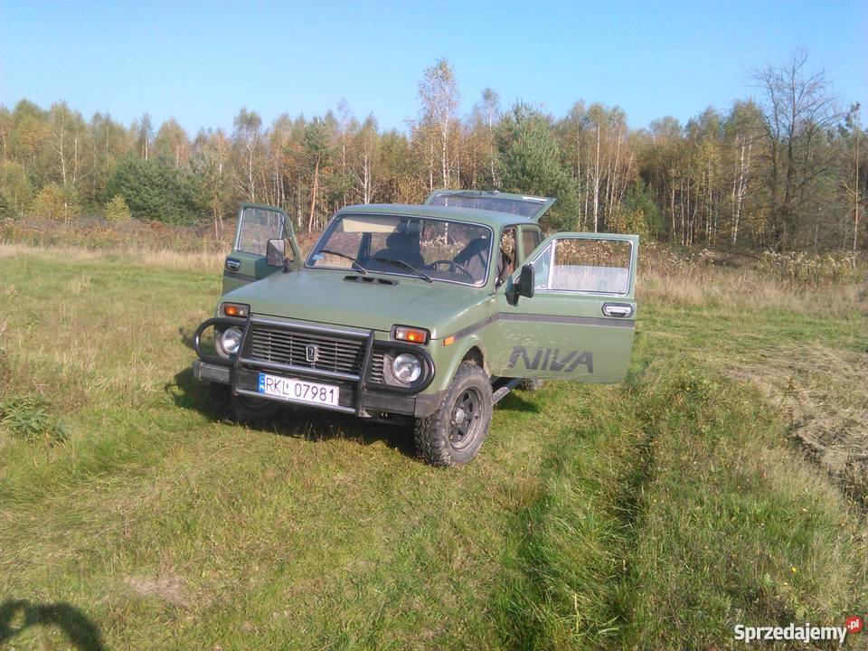 LADA NIVA 16 4X4 BENZYNALPG Kolbuszowa sprzedam
