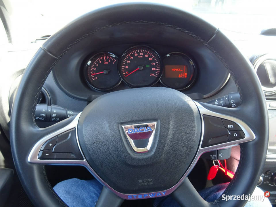 Dacia Lodgy 13 Tce 130 STEPWAY Niski przebieg Łódź