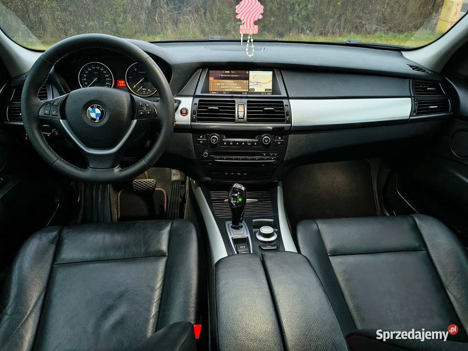 BMW X5 E70 30 sd 2008r łódzkie Łódź