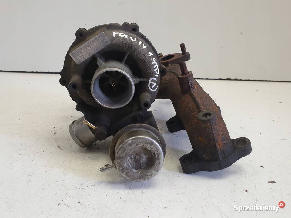 TURBOSPRĘŻARKA VW Polo IV 14 TDI turbo Chełm